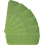 6pcs Mop Replacement Pads,Microfiber Spray Mop Pads for Spray Mops,42*14cm (Green) 1