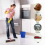 6pcs Mop Replacement Pads,Microfiber Spray Mop Pads for Spray Mops,42*14cm (Green) 5