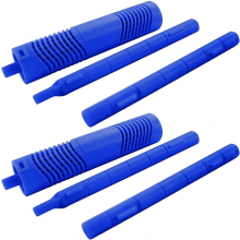 Nieuwe onderdelen voor spa-in-filter minerale sticks voor hottubs, verbeterde minerale sticks die 4 maanden meegaan, hottubreiniger, h