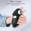 Controller Grips for Meta Quest 3 Accessories, Adjustable Knuckle Straps for Touch Plus Controllers 4