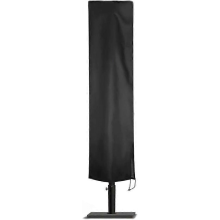 Waterproof Parasol Covers, Umbrella Cover with Zip, Breathable 210D Oxford Cloth Garden Sun Shade Covers 240 x 57 x 57 cm