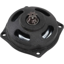 7 Teeth Heavy Duty Gear Box Clutch Drum Replacement for 2 Stroke 47cc 49cc Mini Moto Pocket Bike ATV 4 Wheeler Go Kart Scooter