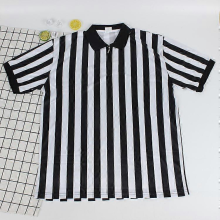 Referee Shirts with Whistle, Men's V Neck Basketball Football Soccer Sports Referee Umpire Shirt Referee Shirt Jersey Costume Short Sleeves, Perf