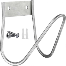 Wandmontierter Gartenschlauchhalter, Metall-Wand-Gartenschlauchhalter, Gartenschlauchhalter, Robuster Wand-Gartenschlauchhalter für Ga