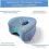 Orthopedic Pillow For Sciatica Relief (blue) 5