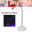 Λάμπα νυχιών, Λάμπα νυχιών USB 3W UV Led για νύχια τζελ, Περιστρεφόμενο φως νυχι 3