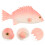 2Stk Realistisches Fischmodell Für Display 11