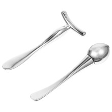 6 Gesichts-Massage-Roller Creme-Auftrager Für