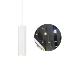 3W 85-265V 60 Mm Durchmesser 200 Mm Warmweiß LED Cob Deckenstrahler