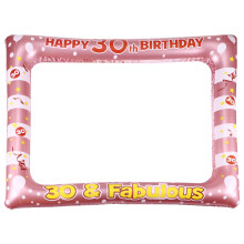 1 Stk. Aufblasbarer Fotorahmen Aus Pvc Für 30.