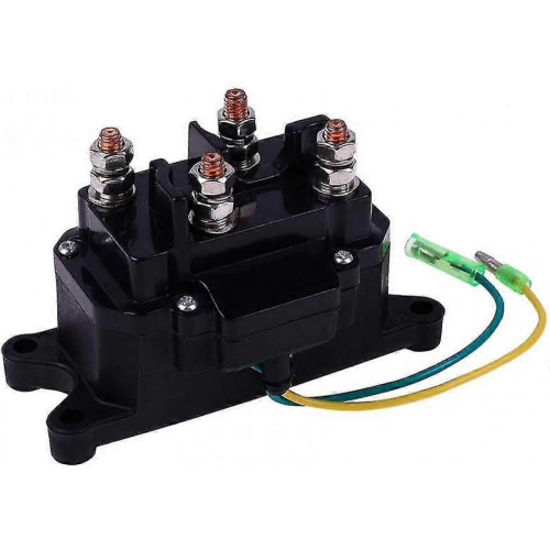 Διακόπτης ρελέ Atv Winch Ηλεκτρομαγνητική βαλβίδα επαφέα για προειδοποίηση 287571 2