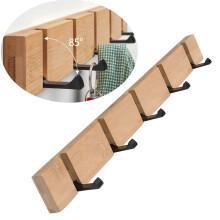 2Stk Holz Haken Für Wohnzimmer Schlafzimmer Esszimmer