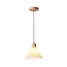 Holz Pendelleuchte Mit Schraubfassung E14 Für Zuhause