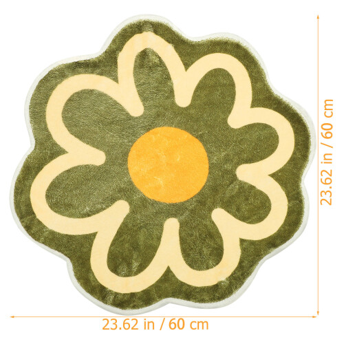 Flower Shape Rutschfeste Duschmatte Wasseraufnehmend 1