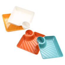 20 Stk. PP Lebensmittel Teller Für Salat, Dessert,