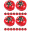 20 . Künstliche Tomaten, Harz, -Obstmodell 7