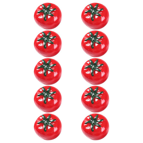 20 . Künstliche Tomaten, Harz, -Obstmodell 1