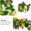 3 Künstliche Sonnenblumen Aus Rattan 8