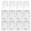2 Sets/12 Heißprägung Umschläge Kraftpapier 1