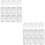 2 Sets/12 Heißprägung Umschläge Kraftpapier 6
