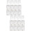 2 Sets/12 Heißprägung Umschläge Kraftpapier 7