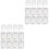 2 Sets/12 Heißprägung Umschläge Kraftpapier 3
