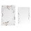 2 Sets/12 Heißprägung Umschläge Kraftpapier 8