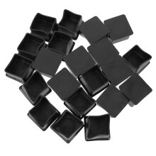 Chairs 20 Möbel Füße Schutzhüllen Fußschoner Quadratisch PVC
