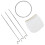 Saftfilterbeutel Filterbeutel Nylon 1 Set 7