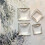 30 Pièces 25mm Verre Cristal Transparent Pierre De Temps 6