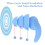 1 De Bouchons D'oreilles Anti-Bruit Invisibles Polyvalents 9