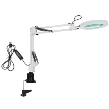 1 Set LED Vergrößerungslampe Reparatur Lupe Tischvergrößerungslampe