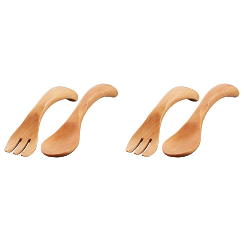 2 Sets Kindereetwaren Set Creatieve Keukenspullen 1