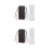 2Stück Universal Deckenventilator Fernbedienungsset Mit Und 6