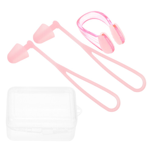 Pince À De Natation Avec Bouchons D’Oreilles Pour Nageurs