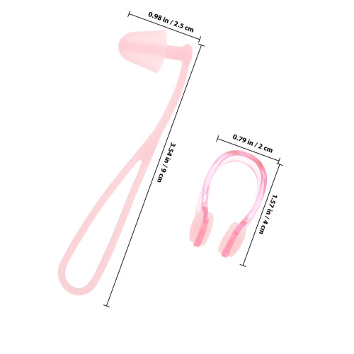 Pince À De Natation Avec Bouchons D’Oreilles Pour Nageurs 1