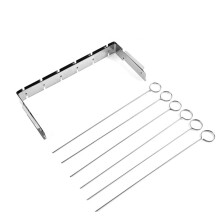 In Inossidabile Portatile Per Bbq E