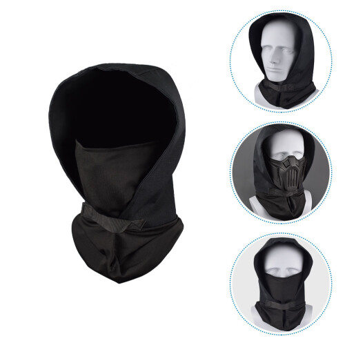 Outdoor Face Hood Riscaldamento Sciarpa Cappuccio 1