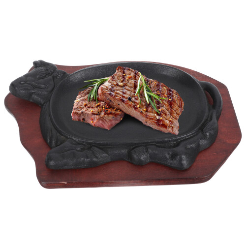Set Piastra Grigliata Forma Bue Teppanyaki Per E 2