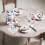 6 Miniatura Vino Cocktail Decorazione 8