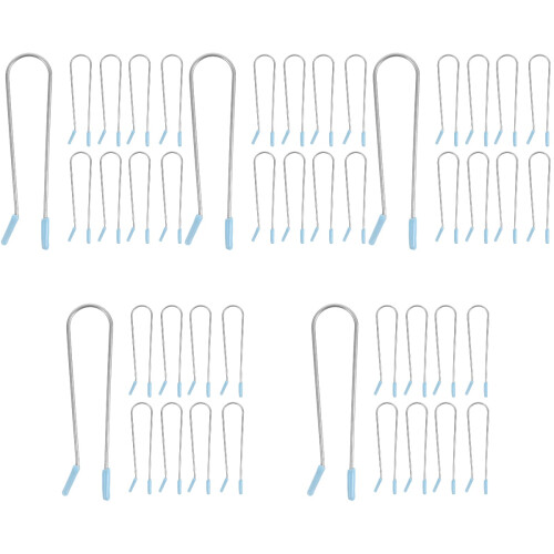 100 Vervangende U-Vormige Hot Roller Clips 2