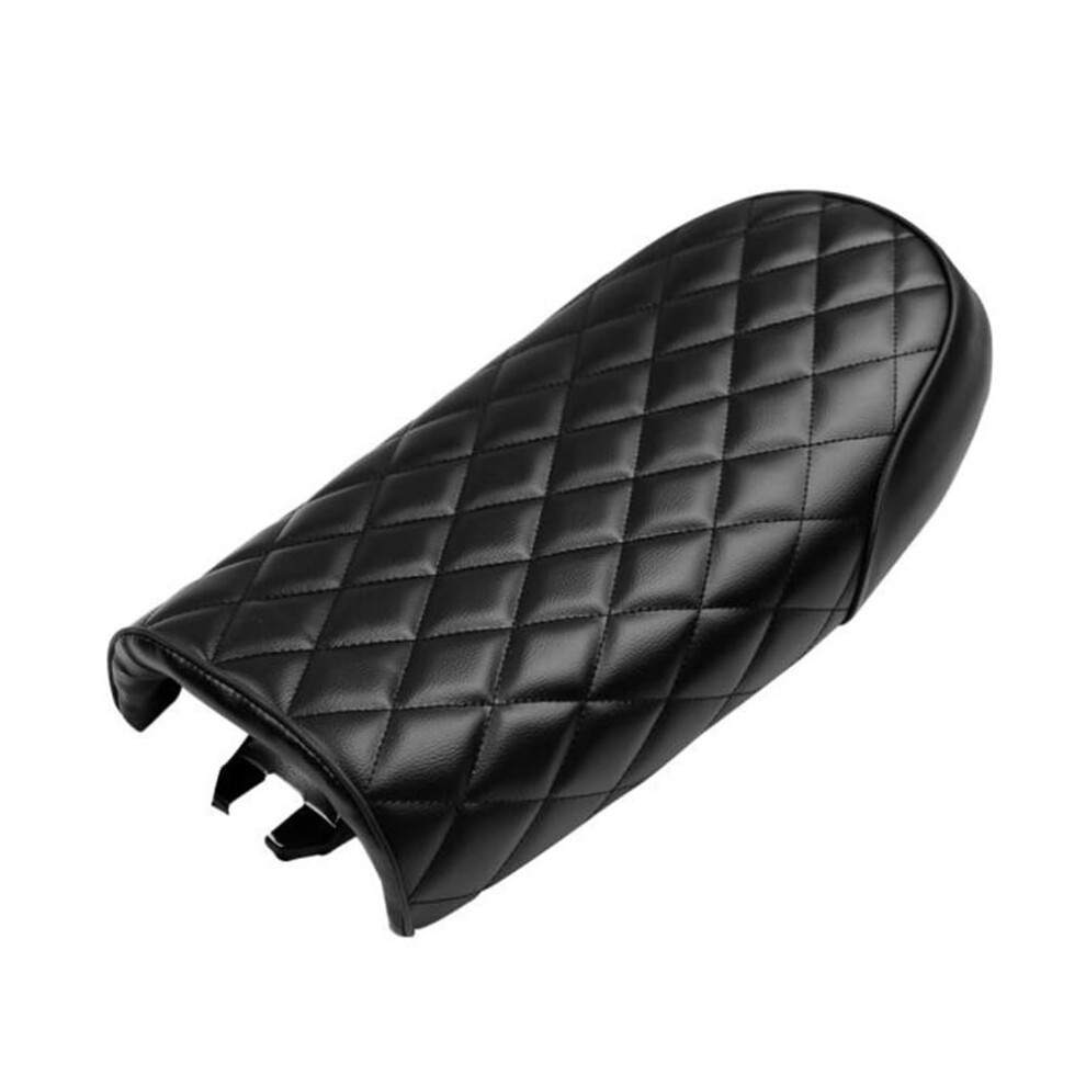 Motorcycle Seat Cover Universal Vintage Seat Retro Saddle For Honda Cb125s Cb200 Cb350 Cb400 Cb500 Cb550 Cb750 Cl350 Model 2 Black 9354506377618