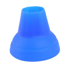 Universal Pickleball Ball Collector For Standard Paddles Silicone Design Blue Color