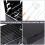 1 Set Draagbare Barbecuegrill Vouwbare Rookoven 8