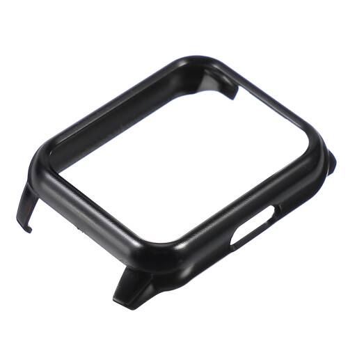 1Pc Black Pc Watch Cover Durable Protective Watch Case for Smartwatch