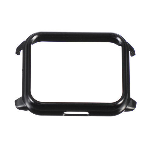 1Pc Black Pc Watch Cover Durable Protective Watch Case for Smartwatch 2