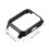 1Pc Black Pc Watch Cover Durable Protective Watch Case for Smartwatch 2