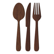 5 Sets Holz Haushaltsutensilien Schild Wanddekoration Rustikale