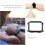1Pc Black Pc Watch Cover Durable Protective Watch Case for Smartwatch 7