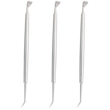 3Stk Wimperntrennwerkzeuge Wimpernwelle Hebeinstrument Metall